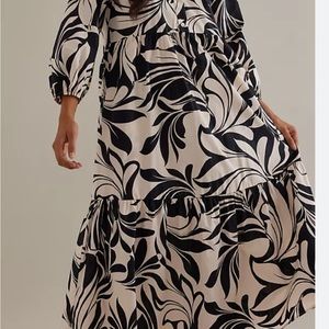 Anthropologie bettina dress